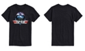 AIRWAVES Men's Top Gun Logo Helmet Printed T-shirt